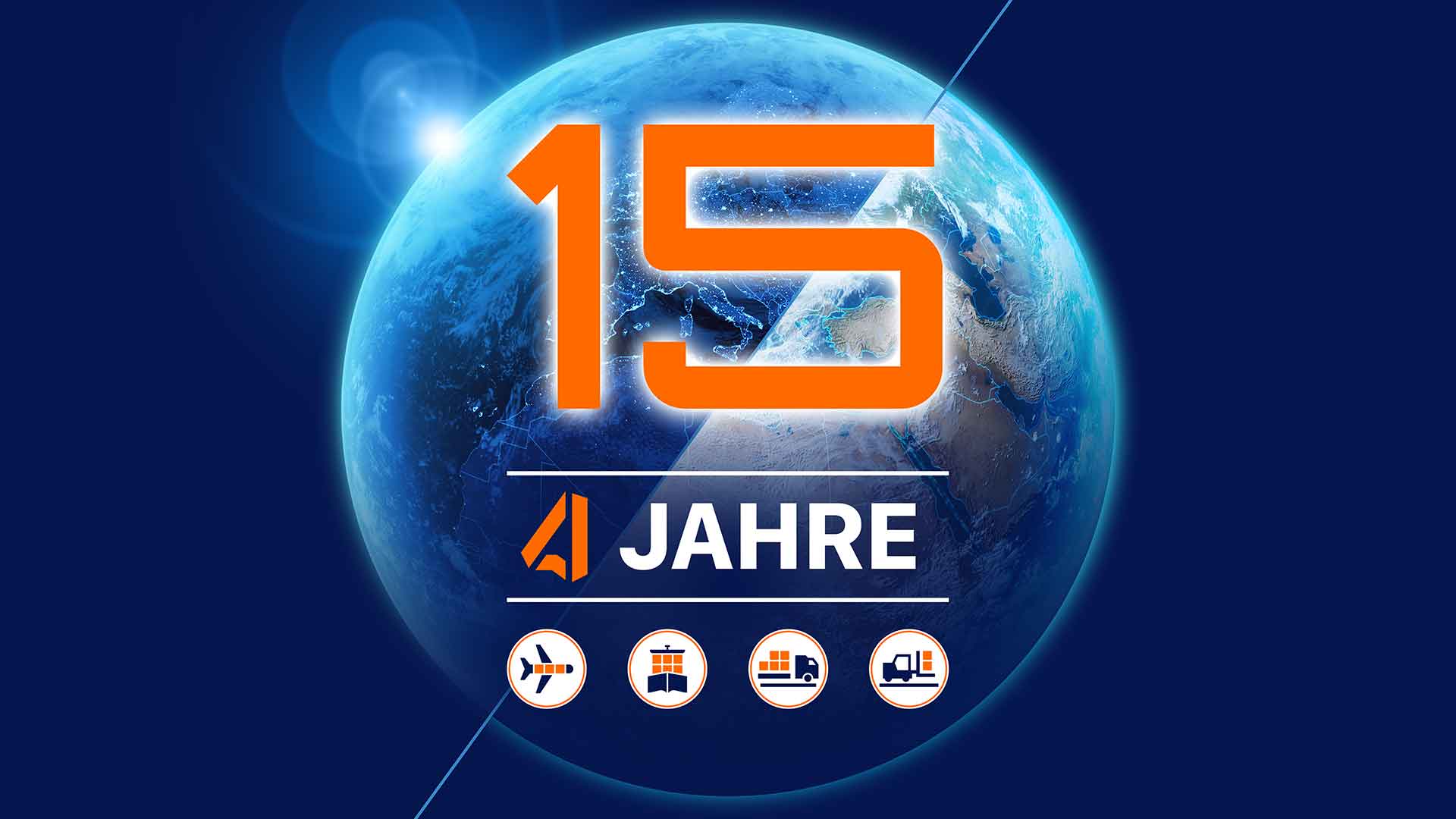 15 Jahre ACS Logistics Illustration